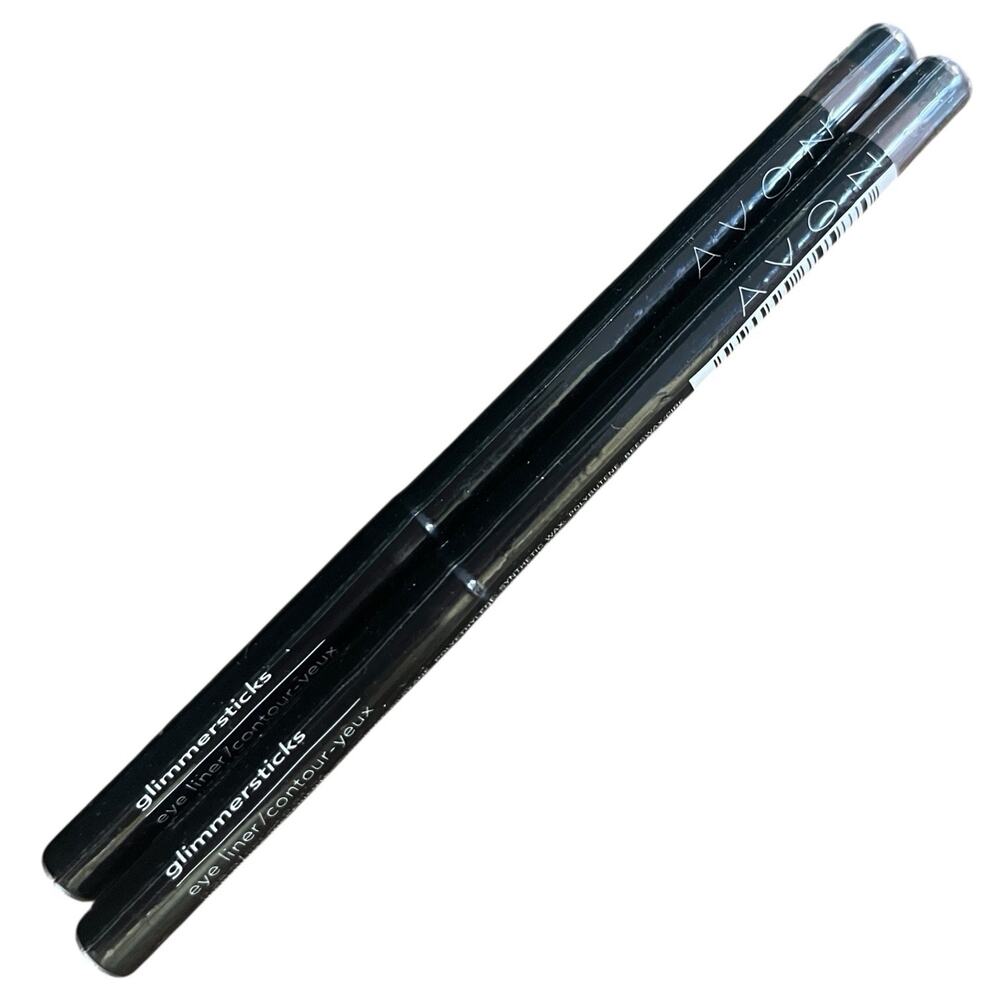 Lot of 2 Avon Glimmersticks Eye Liner Cosmic Brown G40 NOS 2007 Sealed USA Made